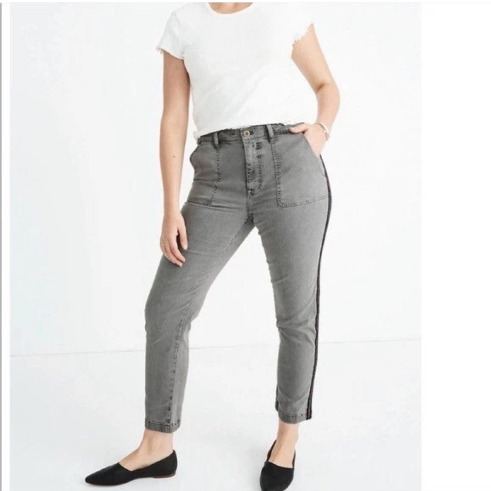 Madewell Stovepipe Fatigue Pants